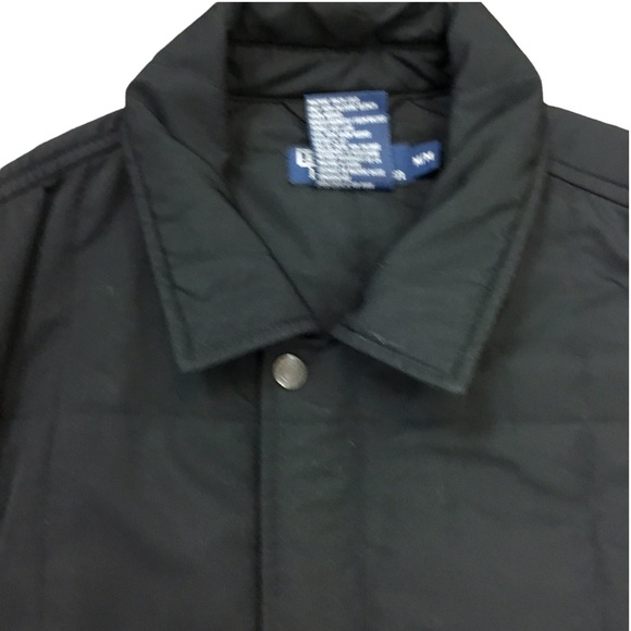 Polo Ralph Lauren Black Lightweight Quilted Jacket Medium Men's VTG 90's Rare - Picture 2 of 12